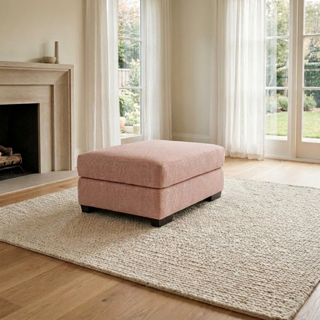 Kiwi Comfort NZ Made Ottoman | Furniture World Auckland