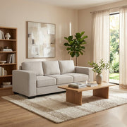 Kiwi Comfort NZ Made 3 Seater Sofa | Furniture World Auckland