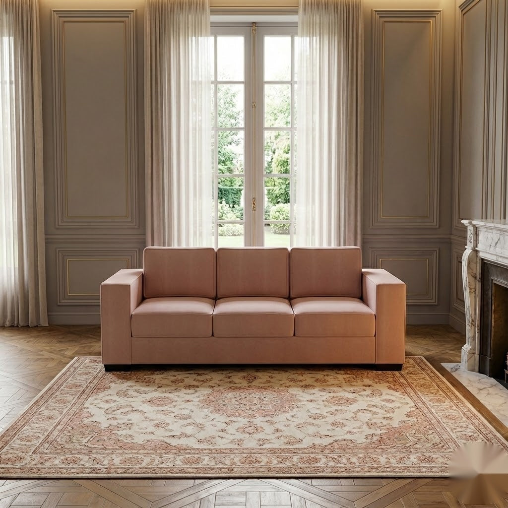 Kiwi Comfort NZ Made 3 Seater Sofa | Furniture World Auckland