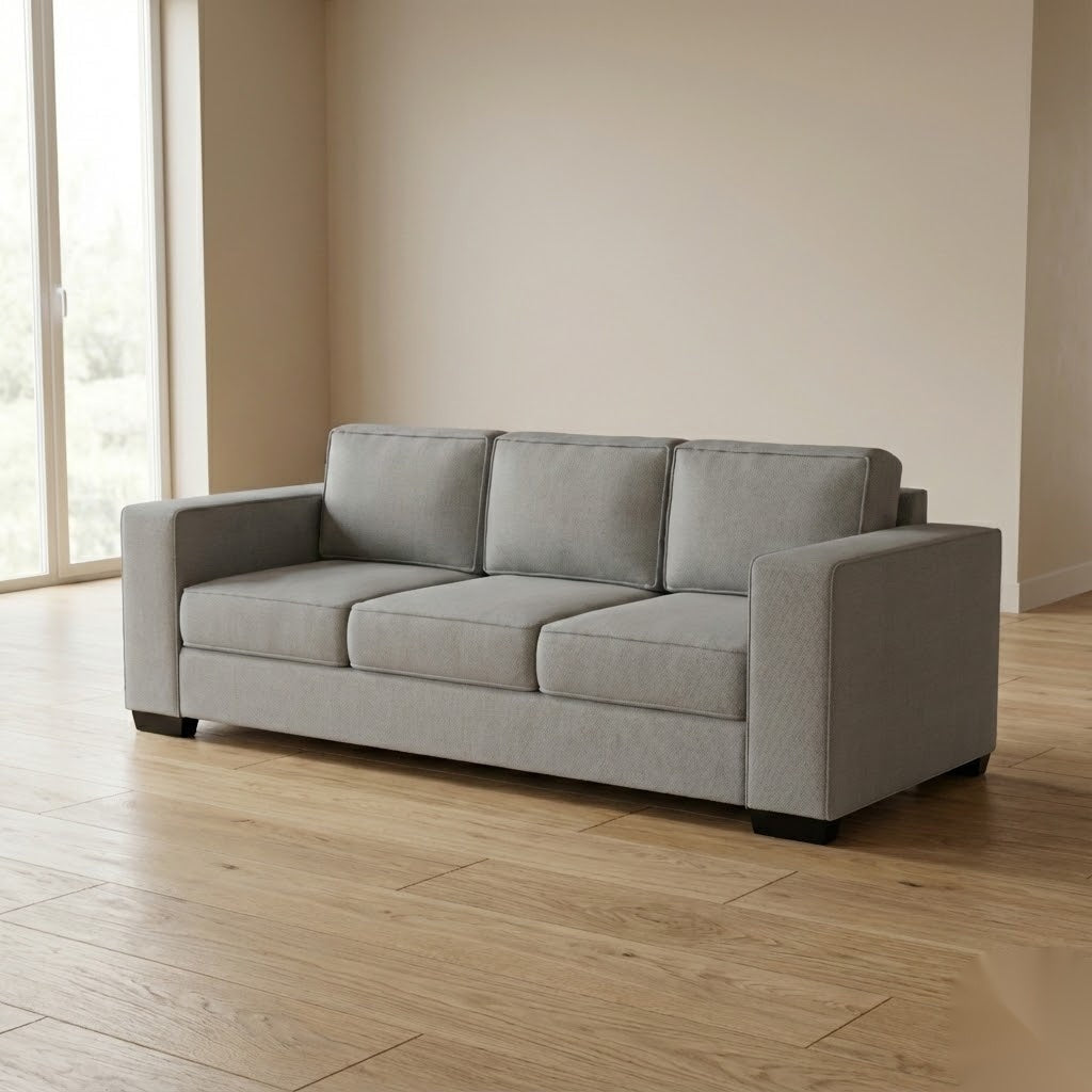 Kiwi Comfort NZ Made 3 Seater Sofa | Furniture World Auckland