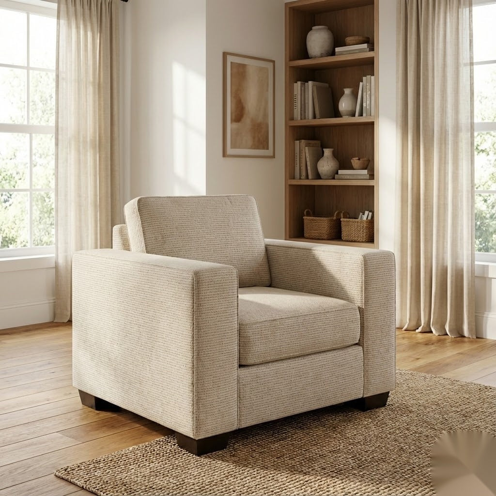 Kiwi Comfort NZ Made Sofa Chair | Furniture World Auckland