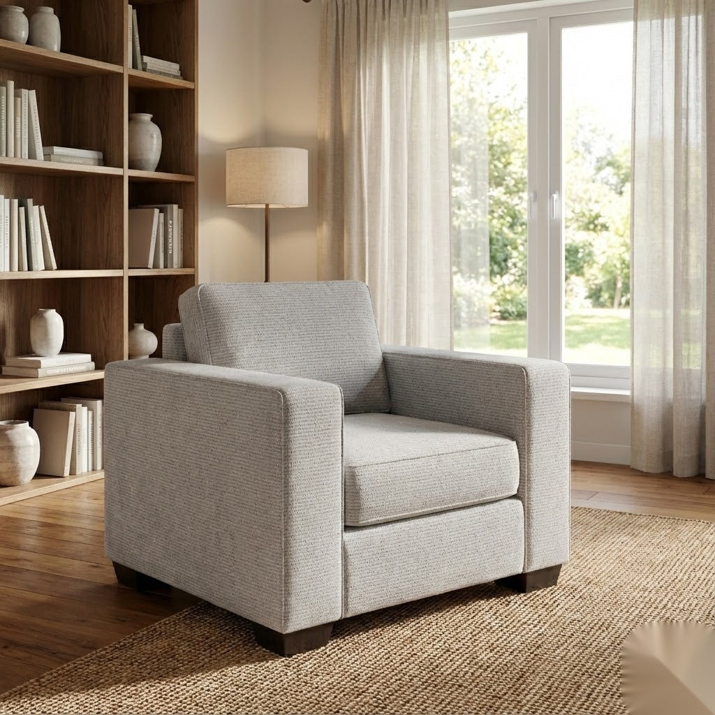 Kiwi Comfort NZ Made Sofa Chair | Furniture World Auckland