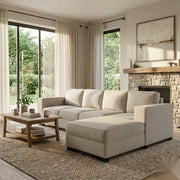 Kiwi Comfort NZ Made 4-Seater Corner Sofa with Chaise | Furniture World Auckland