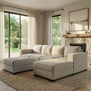 Kiwi Comfort NZ Made 4-Seater Corner Sofa with Chaise | Furniture World Auckland