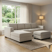 Kiwi Comfort NZ Made 4-Seater Corner Sofa with Chaise | Furniture World Auckland