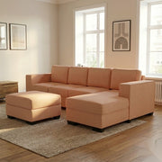 Kiwi Comfort NZ Made 4-Seater Corner Sofa with Chaise | Furniture World Auckland