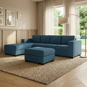 Kiwi Comfort NZ Made 4-Seater Corner Sofa with Chaise | Furniture World Auckland