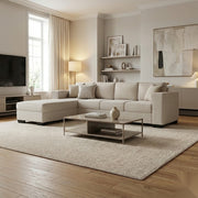 Kiwi Comfort NZ Made 4-Seater Corner Sofa with Chaise | Furniture World Auckland