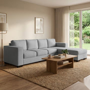 Kiwi Comfort NZ Made 4-Seater Corner Sofa with Chaise | Furniture World Auckland