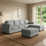 Kiwi Comfort NZ Made 4-Seater Corner Sofa with Chaise | Furniture World Auckland