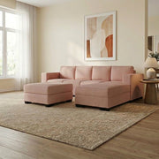 Kiwi Comfort NZ Made 4-Seater Corner Sofa with Chaise | Furniture World Auckland