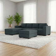 Kiwi Comfort NZ Made 4-Seater Corner Sofa with Chaise | Furniture World Auckland