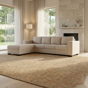 Kiwi Comfort NZ Made 4-Seater Corner Sofa with Chaise | Furniture World Auckland