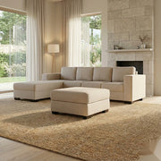 Kiwi Comfort NZ Made 4-Seater Corner Sofa with Chaise | Furniture World Auckland