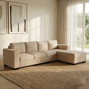 Kiwi Comfort NZ Made 4-Seater Corner Sofa with Chaise | Furniture World Auckland