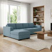 Kiwi Comfort NZ Made 4-Seater Corner Sofa with Chaise | Furniture World Auckland