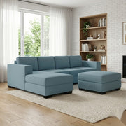 Kiwi Comfort NZ Made 4-Seater Corner Sofa with Chaise | Furniture World Auckland