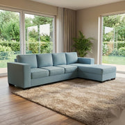 Kiwi Comfort NZ Made 4-Seater Corner Sofa with Chaise | Furniture World Auckland