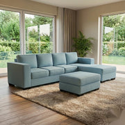 Kiwi Comfort NZ Made 4-Seater Corner Sofa with Chaise | Furniture World Auckland