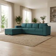 Kiwi Comfort NZ Made 4-Seater Corner Sofa with Chaise | Furniture World Auckland