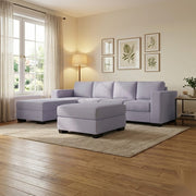 Kiwi Comfort NZ Made 4-Seater Corner Sofa with Chaise | Furniture World Auckland