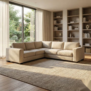 Kiwi Comfort NZ Made 6-Seater Corner Sofa | Furniture World Auckland
