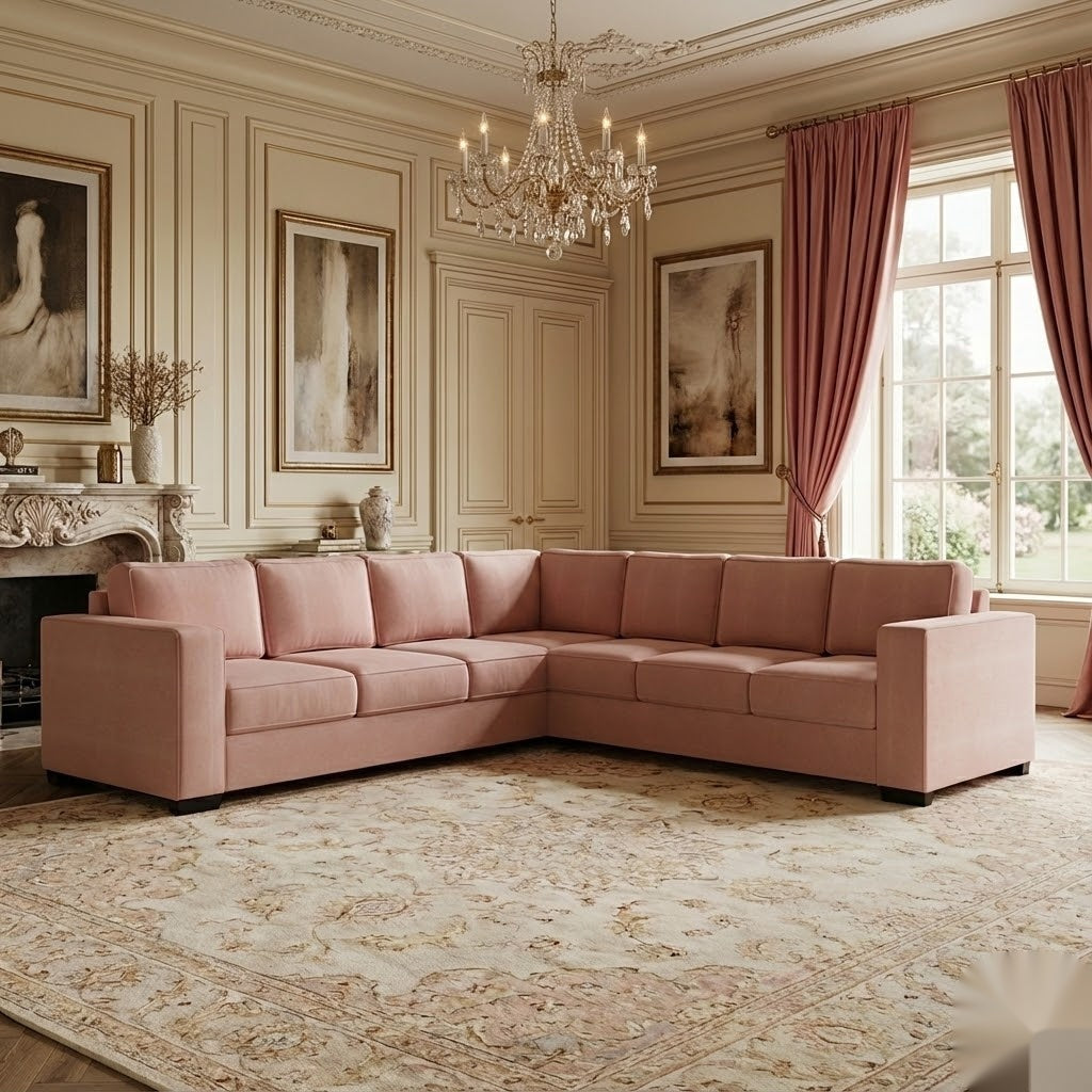 Kiwi Comfort NZ Made 6-Seater Corner Sofa | Furniture World Auckland