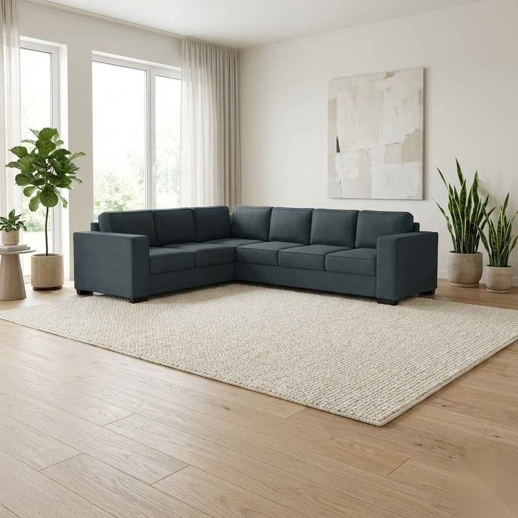Kiwi Comfort NZ Made 6-Seater Corner Sofa | Furniture World Auckland