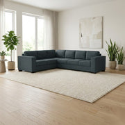Kiwi Comfort NZ Made 6-Seater Corner Sofa | Furniture World Auckland