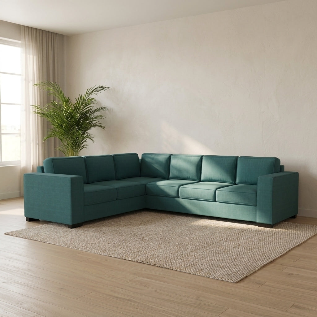 Kiwi Comfort NZ Made 6-Seater Corner Sofa | Furniture World Auckland