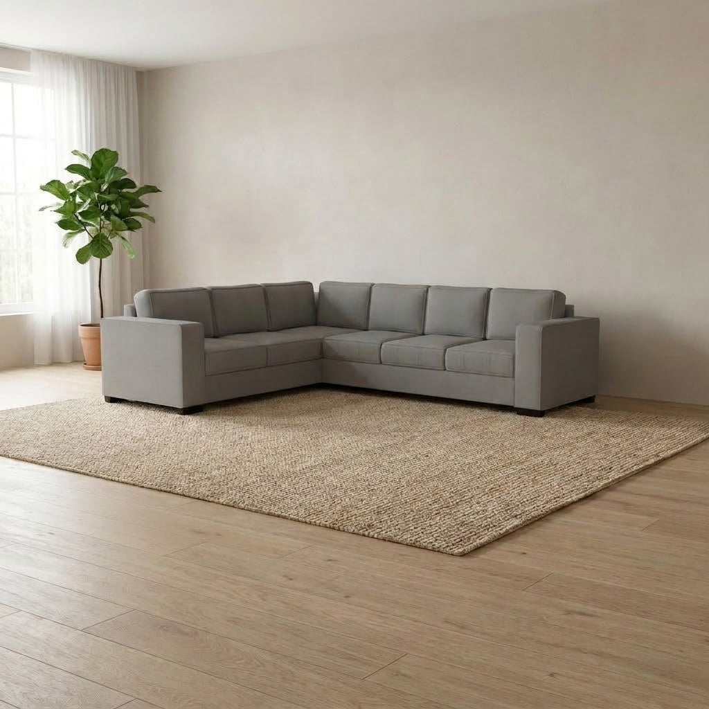 Kiwi Comfort NZ Made 6-Seater Corner Sofa | Furniture World Auckland