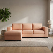 NZ Made Kiwi Comfort 3 Seater with Chaise Corner Sofa | Furniture World Auckland