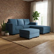 NZ Made Kiwi Comfort 3 Seater with Chaise Corner Sofa | Furniture World Auckland