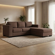 NZ Made Kiwi Comfort 3 Seater with Chaise Corner Sofa | Furniture World Auckland