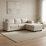 NZ Made Kiwi Comfort 3 Seater with Chaise Corner Sofa | Furniture World Auckland
