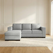 NZ Made Kiwi Comfort 3 Seater with Chaise Corner Sofa | Furniture World Auckland