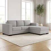 NZ Made Kiwi Comfort 3 Seater with Chaise Corner Sofa | Furniture World Auckland