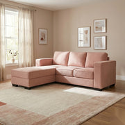 NZ Made Kiwi Comfort 3 Seater with Chaise Corner Sofa | Furniture World Auckland