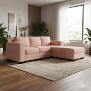 NZ Made Kiwi Comfort 3 Seater with Chaise Corner Sofa | Furniture World Auckland
