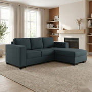 NZ Made Kiwi Comfort 3 Seater with Chaise Corner Sofa | Furniture World Auckland