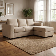 NZ Made Kiwi Comfort 3 Seater with Chaise Corner Sofa | Furniture World Auckland
