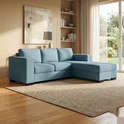 NZ Made Kiwi Comfort 3 Seater with Chaise Corner Sofa | Furniture World Auckland