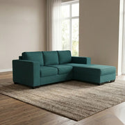NZ Made Kiwi Comfort 3 Seater with Chaise Corner Sofa | Furniture World Auckland