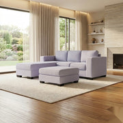 NZ Made Kiwi Comfort 3 Seater with Chaise Corner Sofa | Furniture World Auckland
