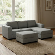 NZ Made Kiwi Comfort 3 Seater with Chaise Corner Sofa | Furniture World Auckland