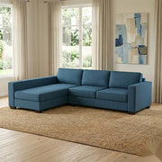 NZ Made Kiwi Comfort Long-Arm with Chaise Corner Sofa | Furniture World Auckland