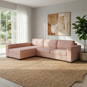 NZ Made Kiwi Comfort Long-Arm with Chaise Corner Sofa | Furniture World Auckland