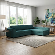 NZ Made Kiwi Comfort Long-Arm with Chaise Corner Sofa | Furniture World Auckland