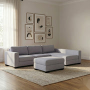 NZ Made Kiwi Comfort Long-Arm with Chaise Corner Sofa | Furniture World Auckland