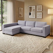 NZ Made Kiwi Comfort Long-Arm with Chaise Corner Sofa | Furniture World Auckland
